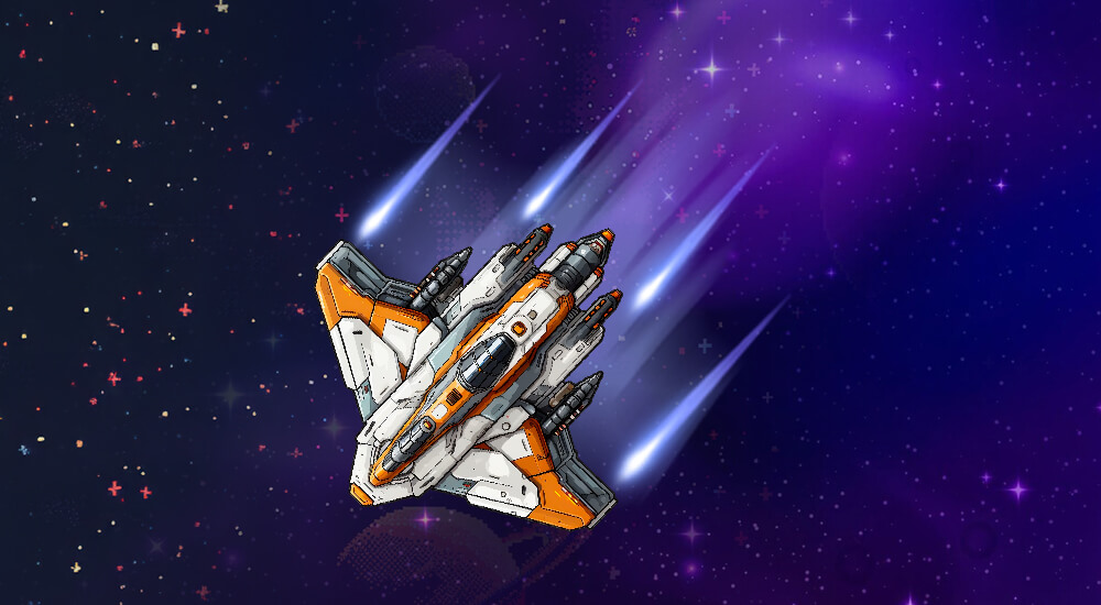 Armored Sentinel spaceship - Tank-class defender with heavy shields for space warfare